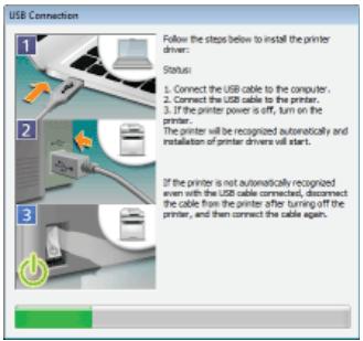 CANON LBP6040 - USB Connection - 3