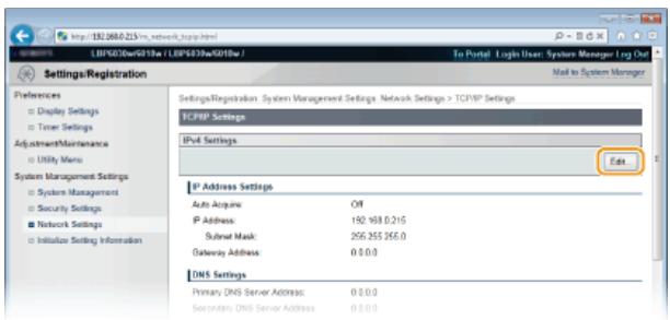 CANON LBP6040 - Setting IP Addresses - 4