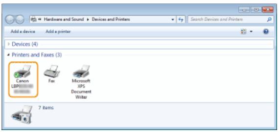 CANON LBP6040 - Click [Finish]. - 3