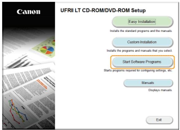 CANON LBP6040 - Starting from the CD-ROM/DVD-ROM - 1
