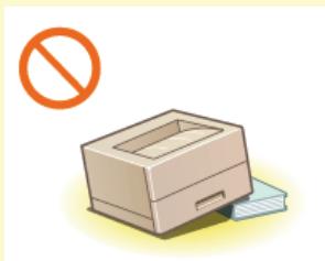 CANON LBP6040 - Do not install in the following locations - 1