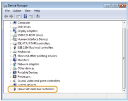 CANON LBP6040 - Deleting the USB Class Driver - 1
