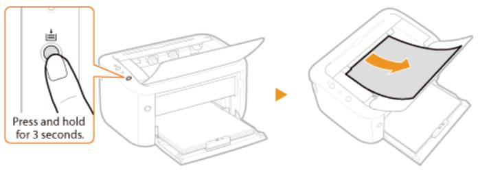 CANON LBP6040 - Viewing Network Settings LBP6030w - 1