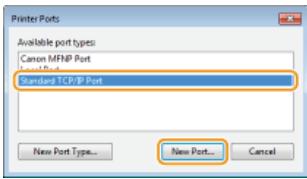 CANON LBP6040 - Adding a port - 6