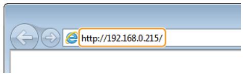 CANON LBP6040 - Start the Web browser. - 1
