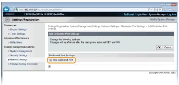 CANON LBP6040 - Dedicated Port Settings - 3