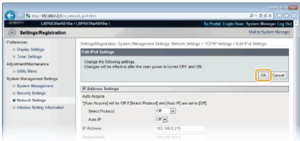 CANON LBP6040 - Click [OK]. - 1