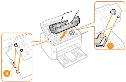 CANON LBP6040 - Replace the toner cartridge. - 1