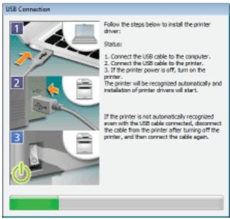 CANON LBP6040 - Problems with the USB Connection - 1