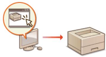 CANON LBP6040 - ■ Printer Status Window - 1