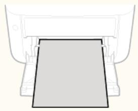 CANON LBP6040 - Always load paper in portrait orientation - 1
