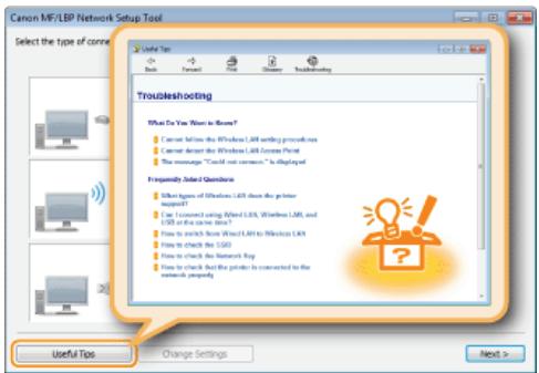 CANON LBP6040 - Wireless LAN Connection - 1