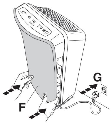 IDEAL AP45 - Remplacement de la cassette filtrante - 2