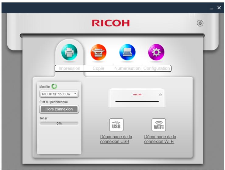 RICOH SP 150W - RICOH Printer - 2