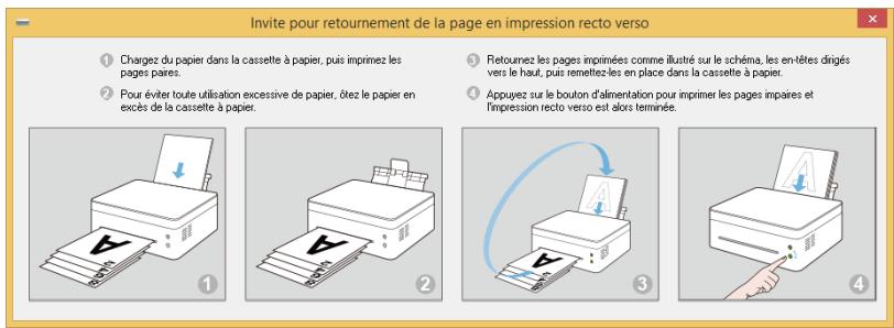 RICOH SP 150W - Impression recto verso manuelle - 2