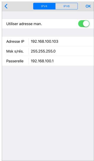 RICOH SP 150W - Configuration de l'adresse IP de l'imprimante (pris en charge uniquement sur les modèles SP 150w et SP 150SUw) - 1