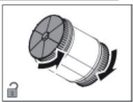 ELECTROLUX DAGL6040VI - 942 150 324 - Indicador de saturação do filtró de - 3