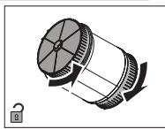 ELECTROLUX DAGL6040VI - 942 150 324 - Filtro de carvão - 3
