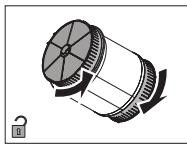 ELECTROLUX DAGL6040VI - 942 150 324 - YrOJIbHbI ΦnJIbTp - 3