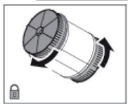ELECTROLUX DAGL6040VI - 942 150 324 - Indicador de saturação do filtró de - 2