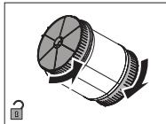 ELECTROLUX DAGL6040VI - 942 150 324 - Aktivkohlefilter - 3
