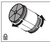 ELECTROLUX DAGL6040VI  -  942 150 324 - Filtr s aktivnim uhlikem - 2