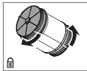 ELECTROLUX DAGL6040VI - 942 150 324 - Aktivihilisuodatin - 2