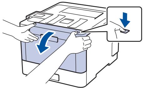 BROTHER HL-L9310CDWT - Nettoyer les fenêtres du scanner laser - 1