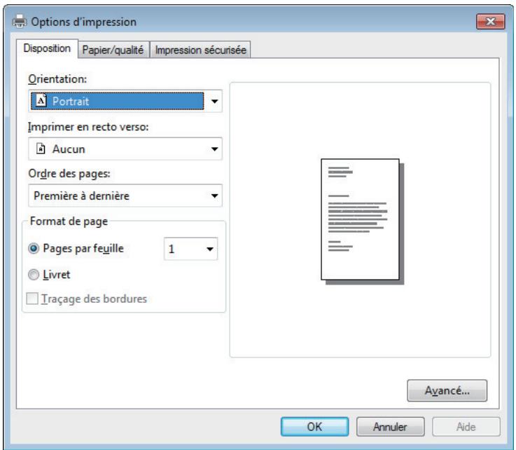 BROTHER HL-L9310CDWT - Imprimer un document à l'aide du pilote d'imprimante BR-Script3 (Émulation de langage PostScript® 3™) (Windows®) - 1
