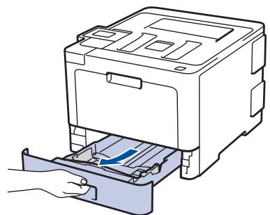 BROTHER HL-L9310CDWT - Charger du papier dans le bac à papier - 1