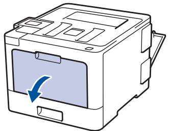 BROTHER HL-L9310CDWT - Charger et imprimer les étiquettes à l'aide du bac universal - 2