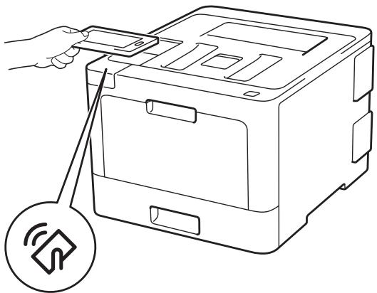 BROTHER HL-L9310CDWT - NFC (Communication en champ proche) - 1