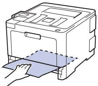 BROTHER HL-L9310CDWT - Du papier est coincé sous le bac à papier - 2