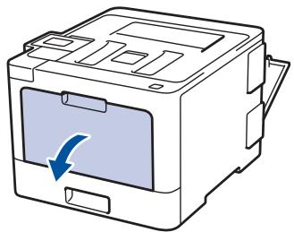 BROTHER HL-L9310CDWT - Charger et imprimer les enveloppes à l'aide du bac universel - 6