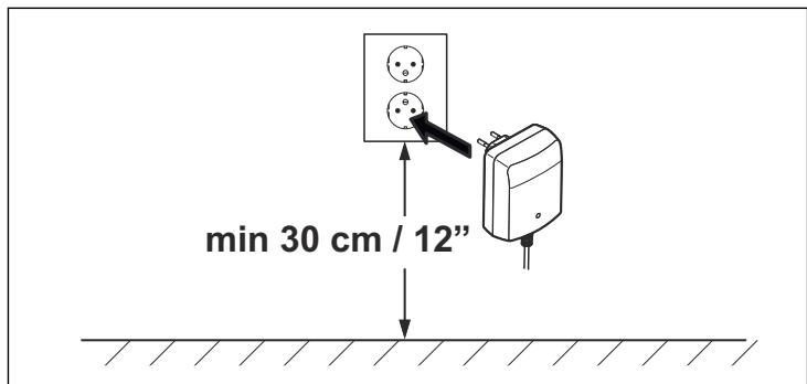 MCCULLOCH ROB600 - Branchement de l'alimentation électrique - 4