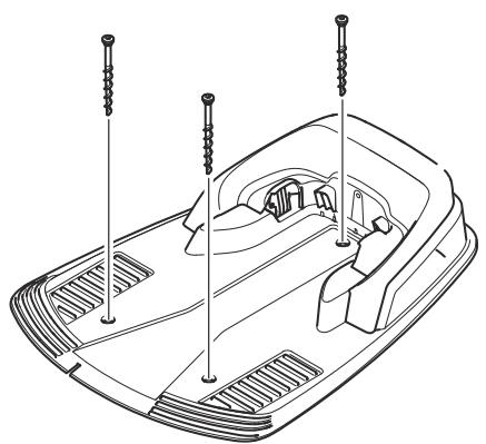 MCCULLOCH ROB600 - Installation et branchement de la station de charge - 2