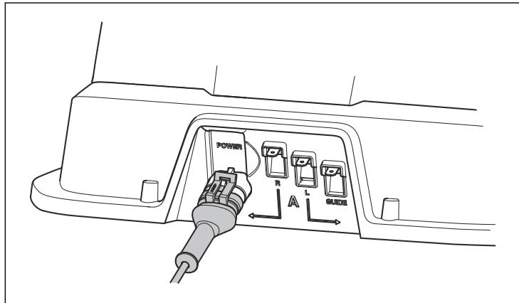 MCCULLOCH ROB600 - Installation et branchement de la station de charge - 1