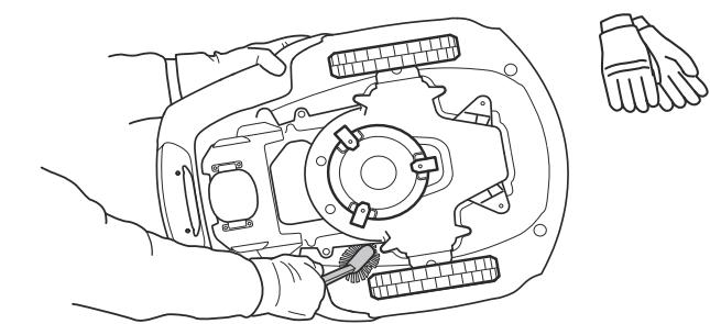 MCCULLOCH ROB600 - Roues - 1