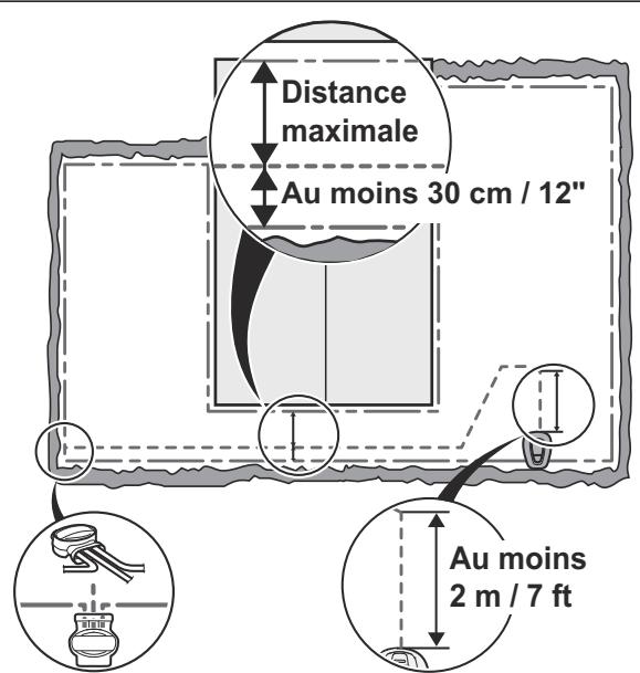 MCCULLOCH ROB600 - Installation du câble guide - 2