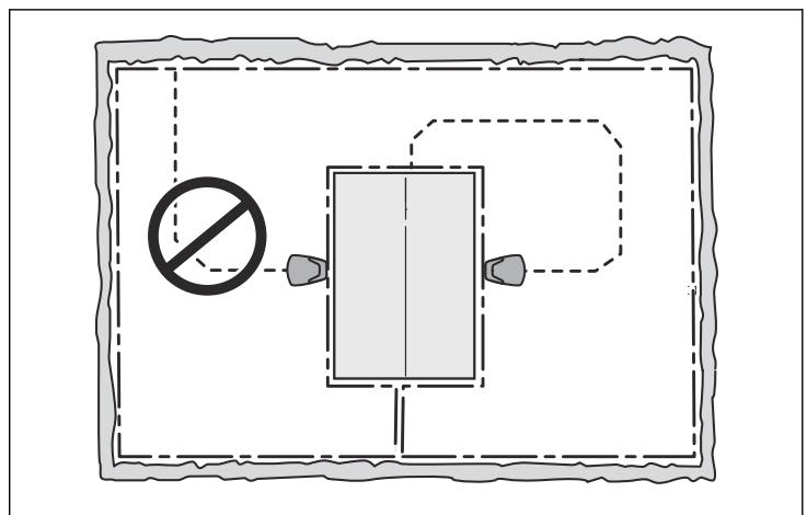 MCCULLOCH ROB600 - Emplacement de prédilection pour la station de charge - 7