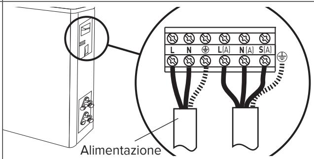 ARISTON PRIOS 35 - Collegamento alla rete elettrica - 2