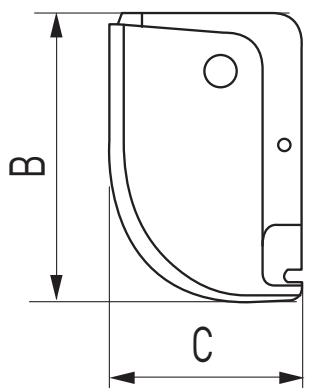 ARISTON PRIOS 35 - DIMENSIONI/ DIMENSIONS / DIMENSIONS DIMENSIONES / DIMENSOES/ AFMETINGEN - 2
