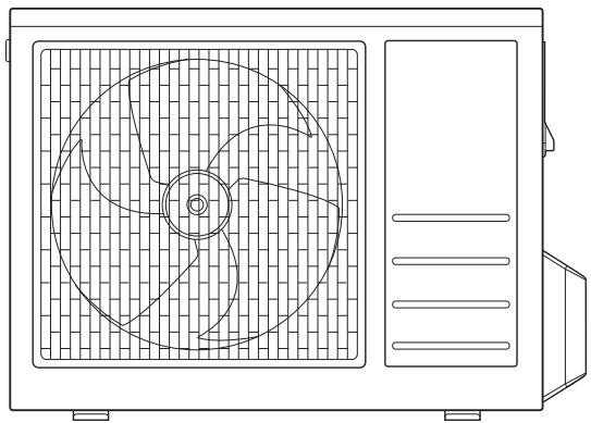 ARISTON PRIOS 35 - Installazione dell'unità esterna - 1