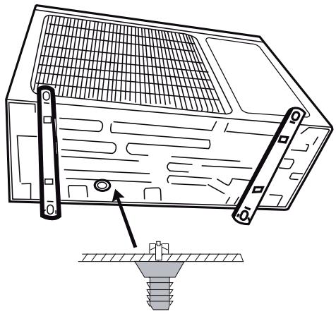 ARISTON PRIOS 35 - Draining the condensation from the external unit - 5