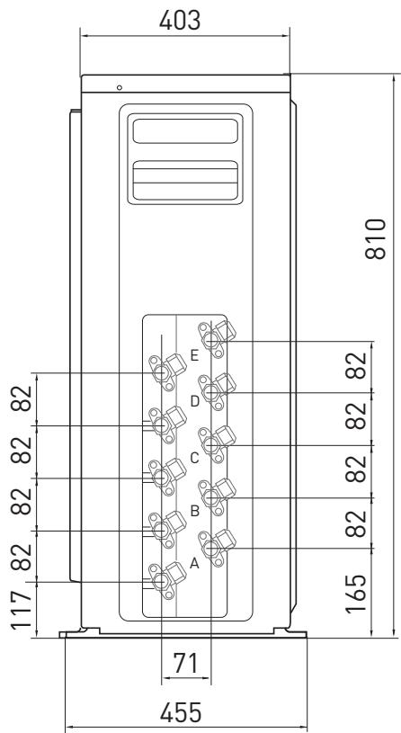 ARISTON PRIOS 35 - UNITÁ ESTERNA/ OUTDOOR UNIT/ UNITE EXTERNE/ UNIDAD EXTERNA/ APARELHO EXTERNO/ I EXTERNE EENHEID - 10