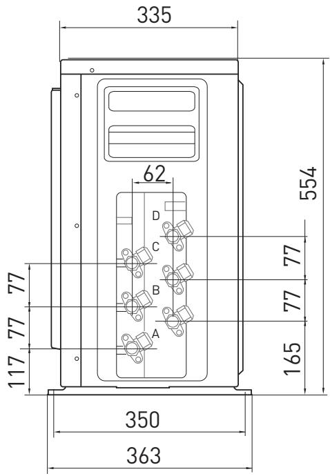 ARISTON PRIOS 35 - UNITÁ ESTERNA/ OUTDOOR UNIT/ UNITE EXTERNE/ UNIDAD EXTERNA/ APARELHO EXTERNO/ I EXTERNE EENHEID - 6