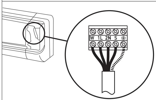 ARISTON PRIOS 35 - Conexión interna interna - 1