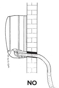 ARISTON PRIOS 35 - Draining the condensation from the external unit - 4