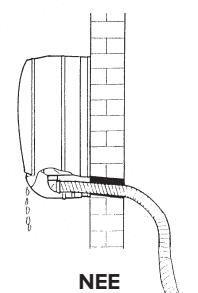 ARISTON PRIOS 35 - Afvoer van het condenswater van de externe eenheid - 4