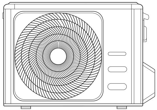 ARISTON PRIOS 35 - Installation de l'unité externe - 1
